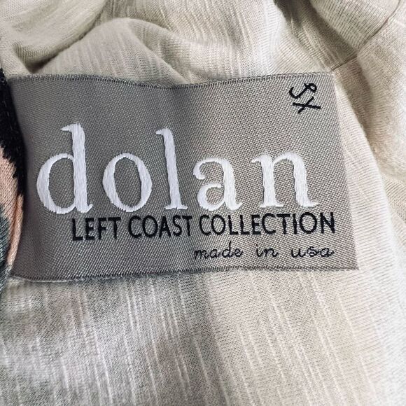 ANTHROPOLOGIE DOLAN Left Coast Prita Green Striped Scoopback Midi Dress - Picture 5 of 5